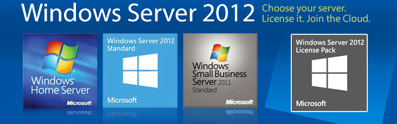 MS Windows Server 2012